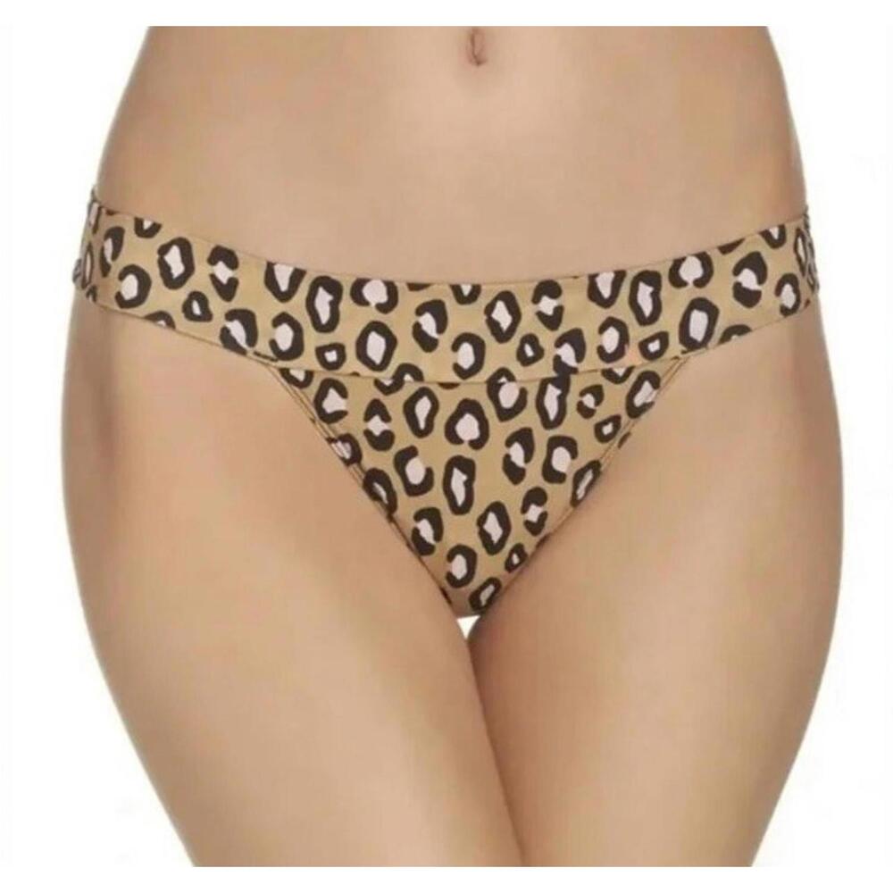 $8❤️‍🔥 Stance Women’s The Feline Leopard Thong SMALL S